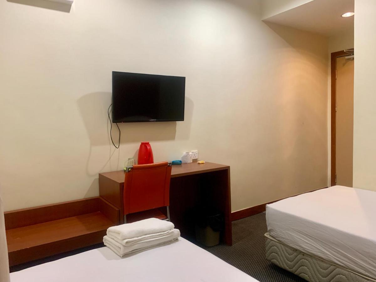 New Grand Hotel Keningau Exteriör bild
